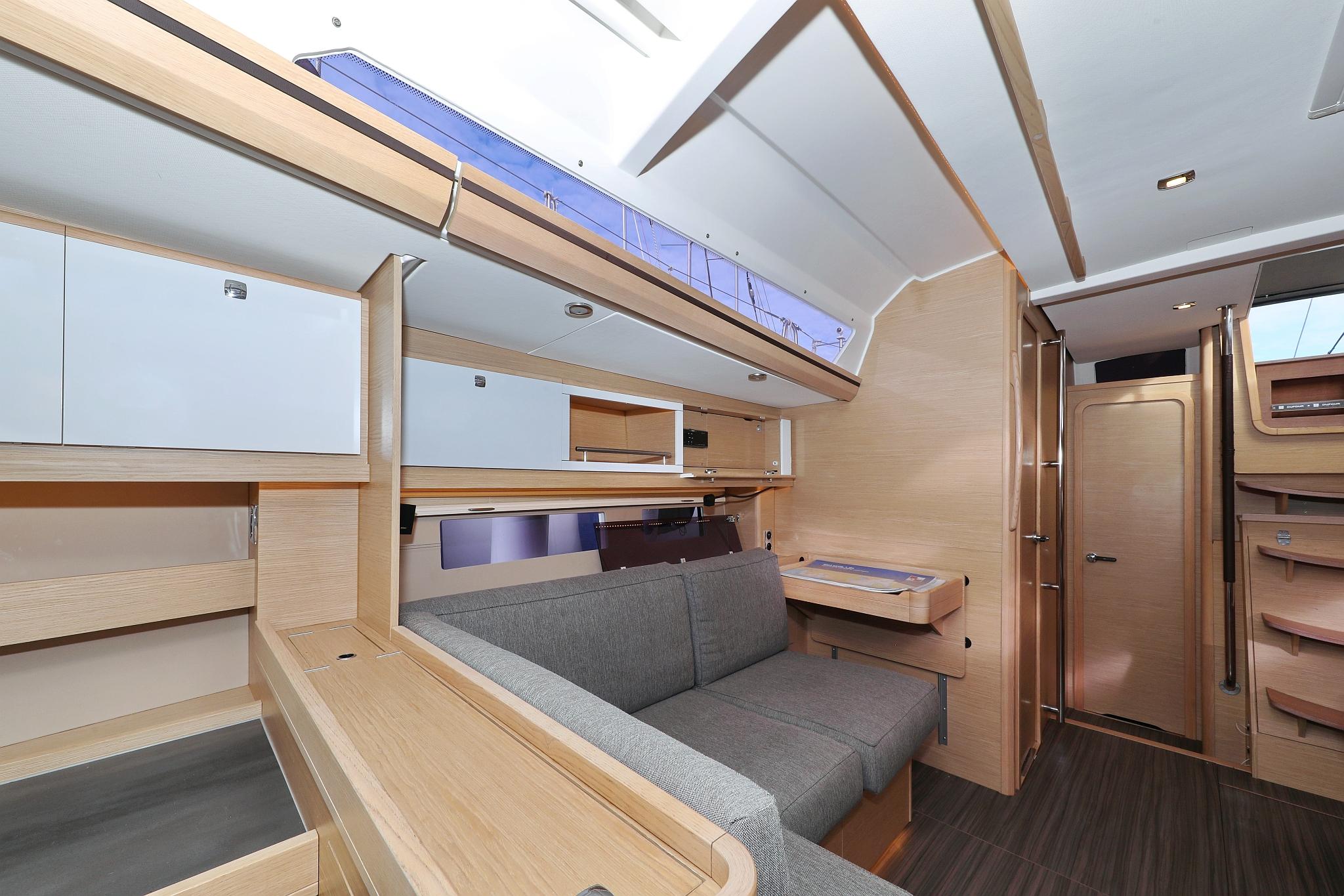 Dufour 56 Exclusive - 5 + 1 cab., picture 21