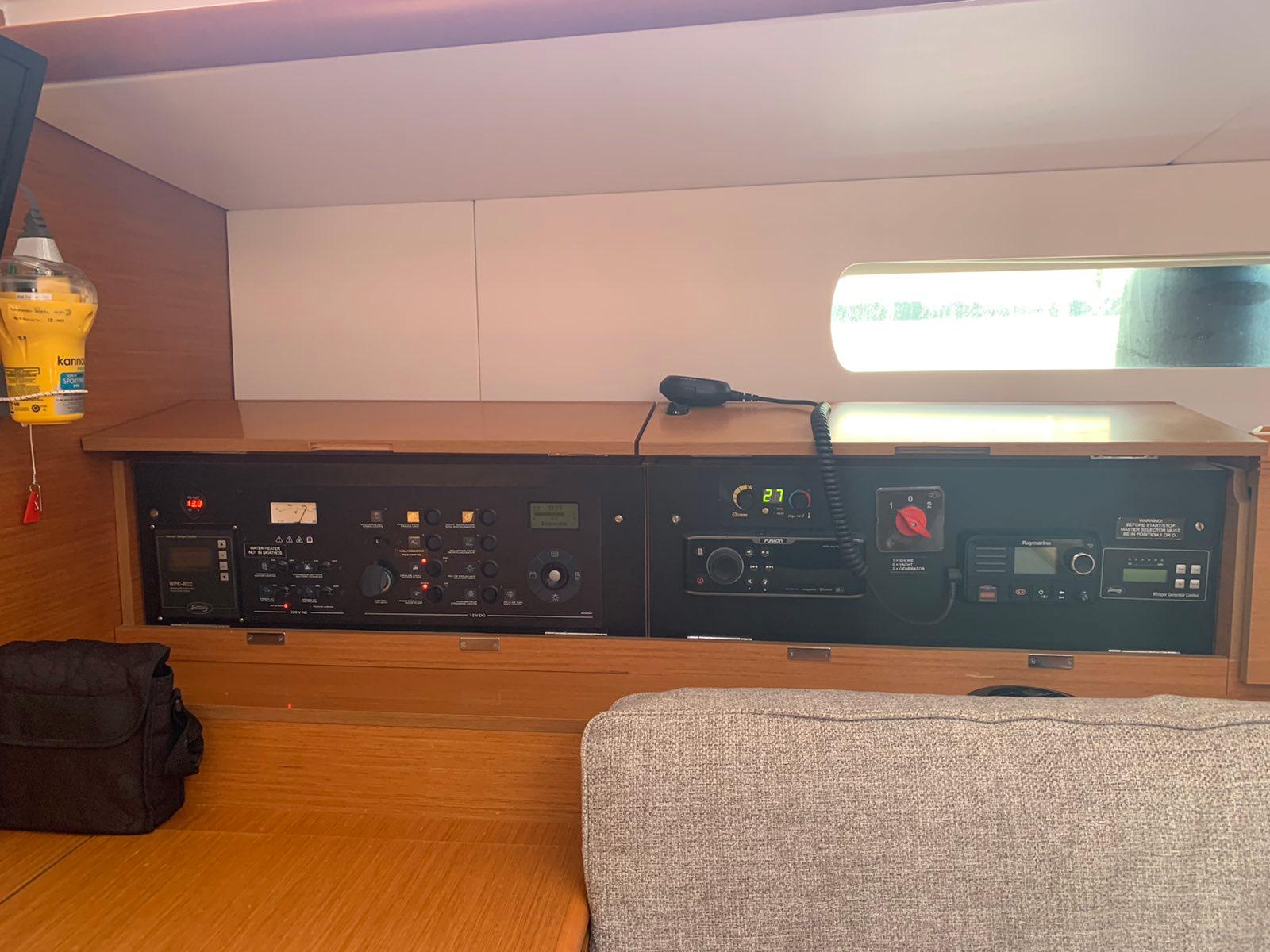 Sun Odyssey 519 - 5 + 1 cab., picture 12