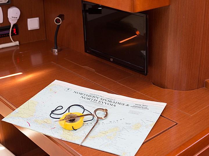 Oceanis 45 - 4 cab., picture 12