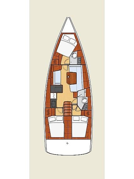 Oceanis 41.1, picture 2