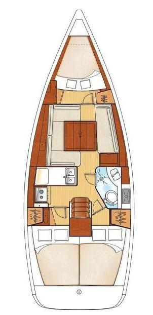 Oceanis Clipper 343, picture 2