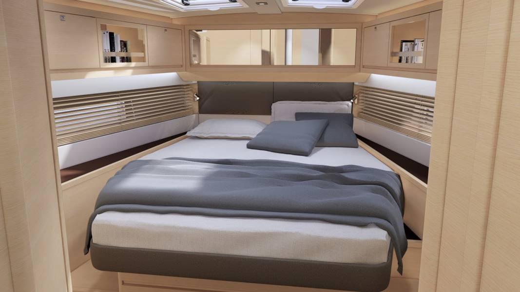 Dufour 470 - 4 + 1 cab., picture 10