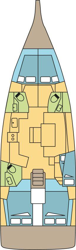 Oceanis 46.1, picture 2