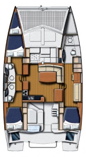 Leopard 45 - 3 + 1 cab., picture 2