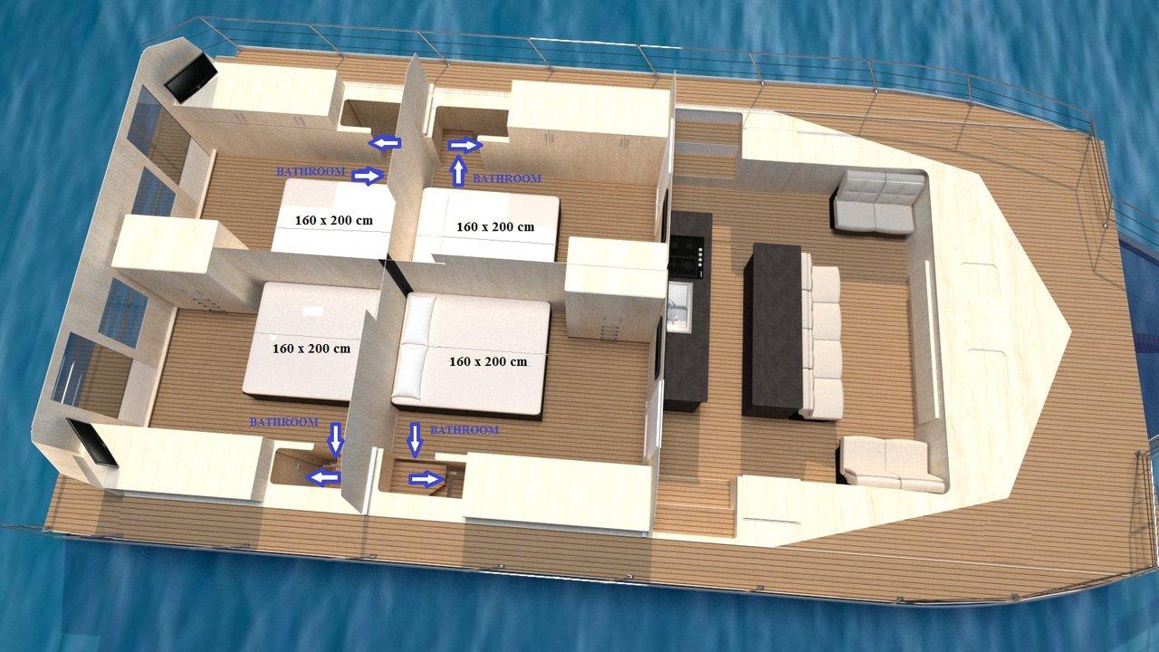 Upwind 50 Eco - 4 + 1 cab., picture 9