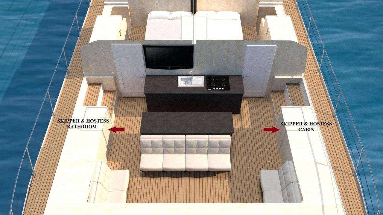Upwind 50 Eco - 4 + 1 cab., picture 22