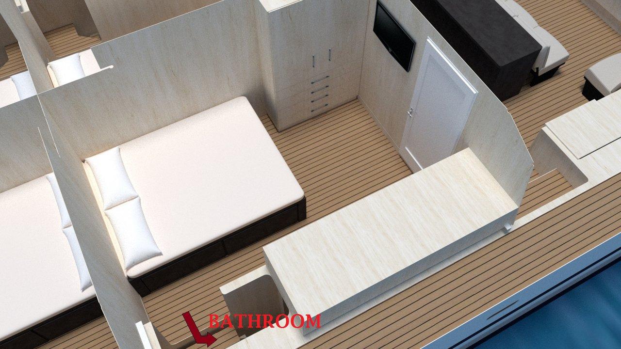 Upwind 50 Eco - 4 + 1 cab., picture 12