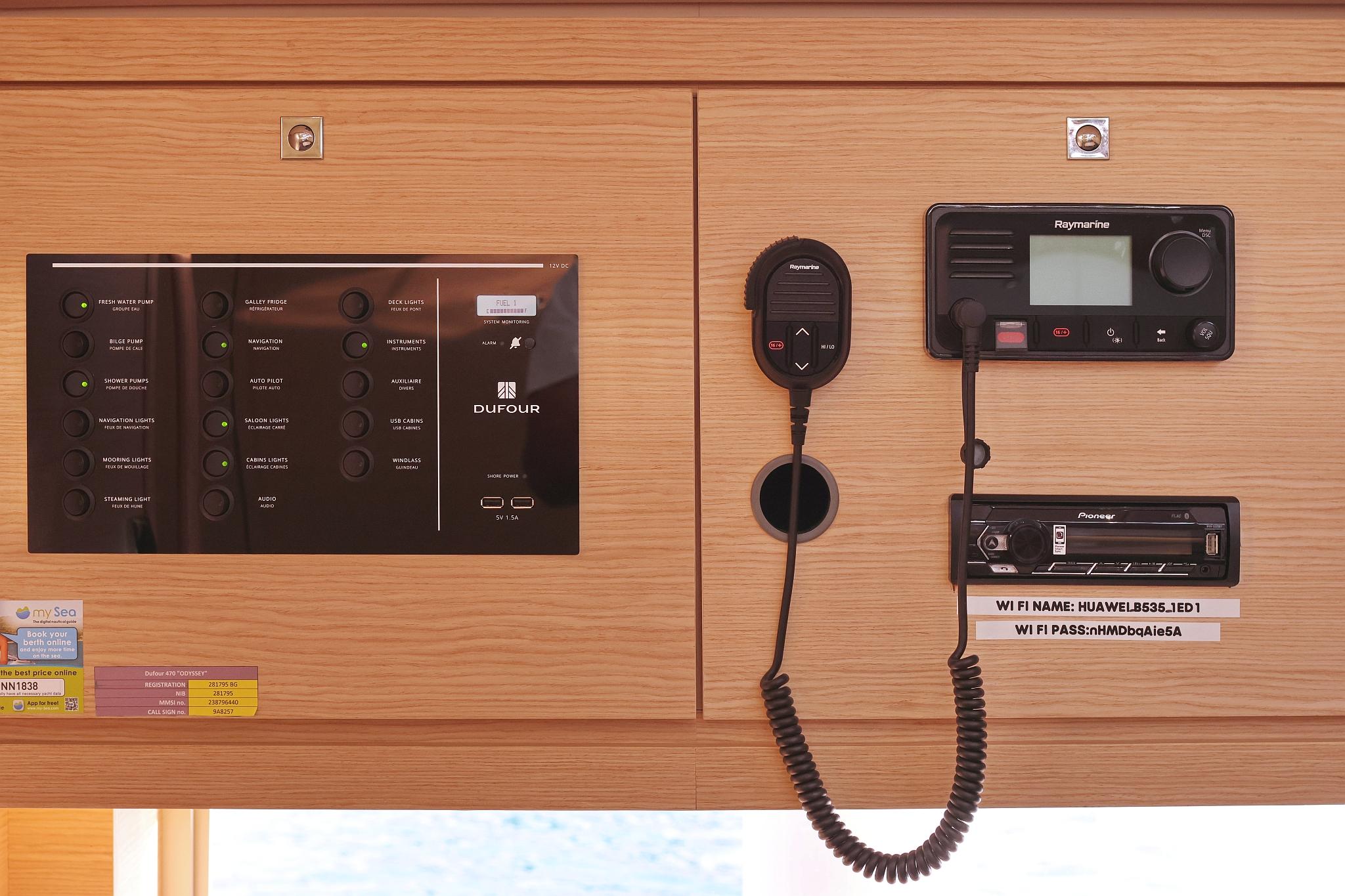 Dufour 470 - 4 cab., picture 48