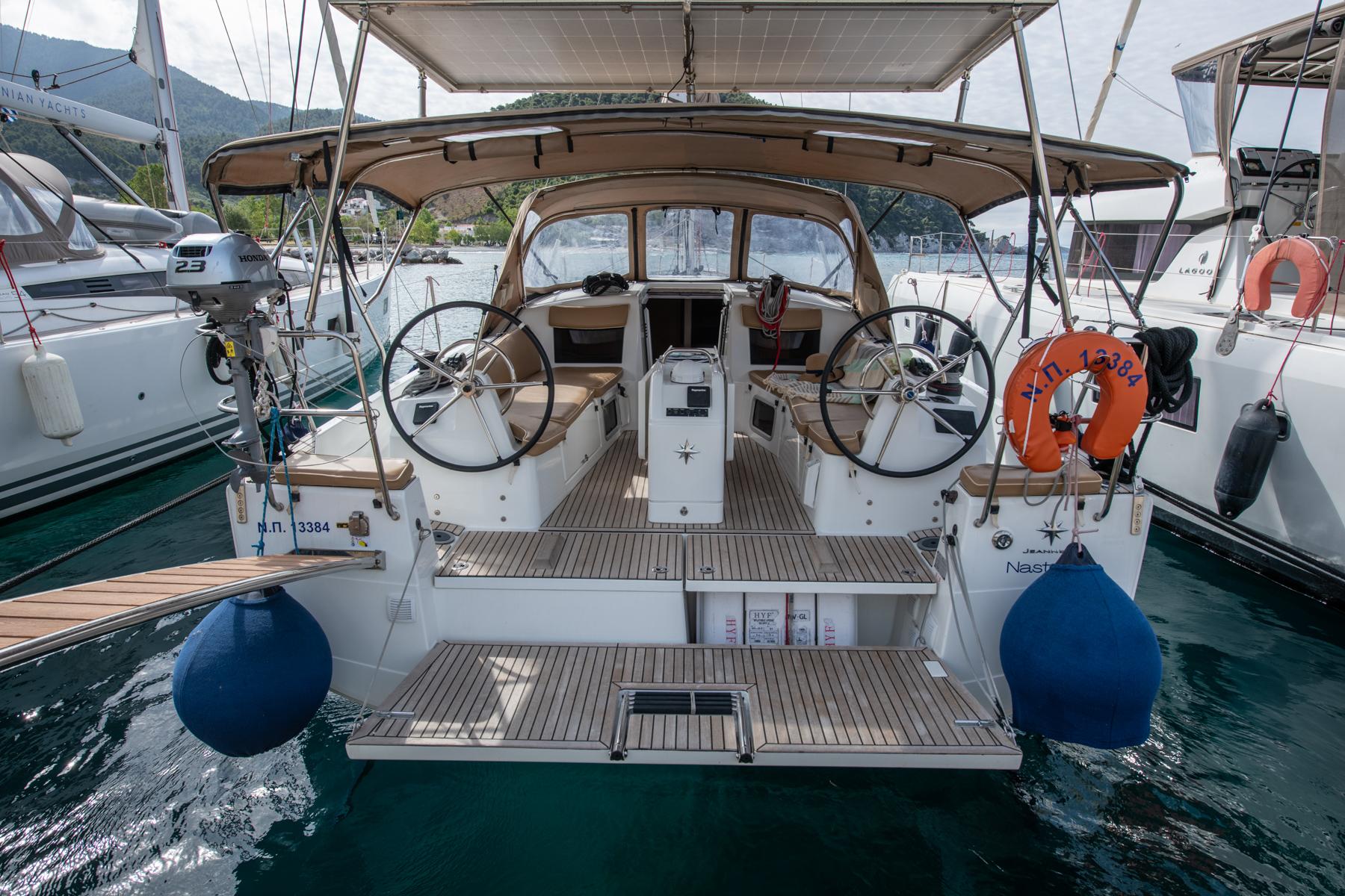 Sun Odyssey 410 - 3 cab., picture 8