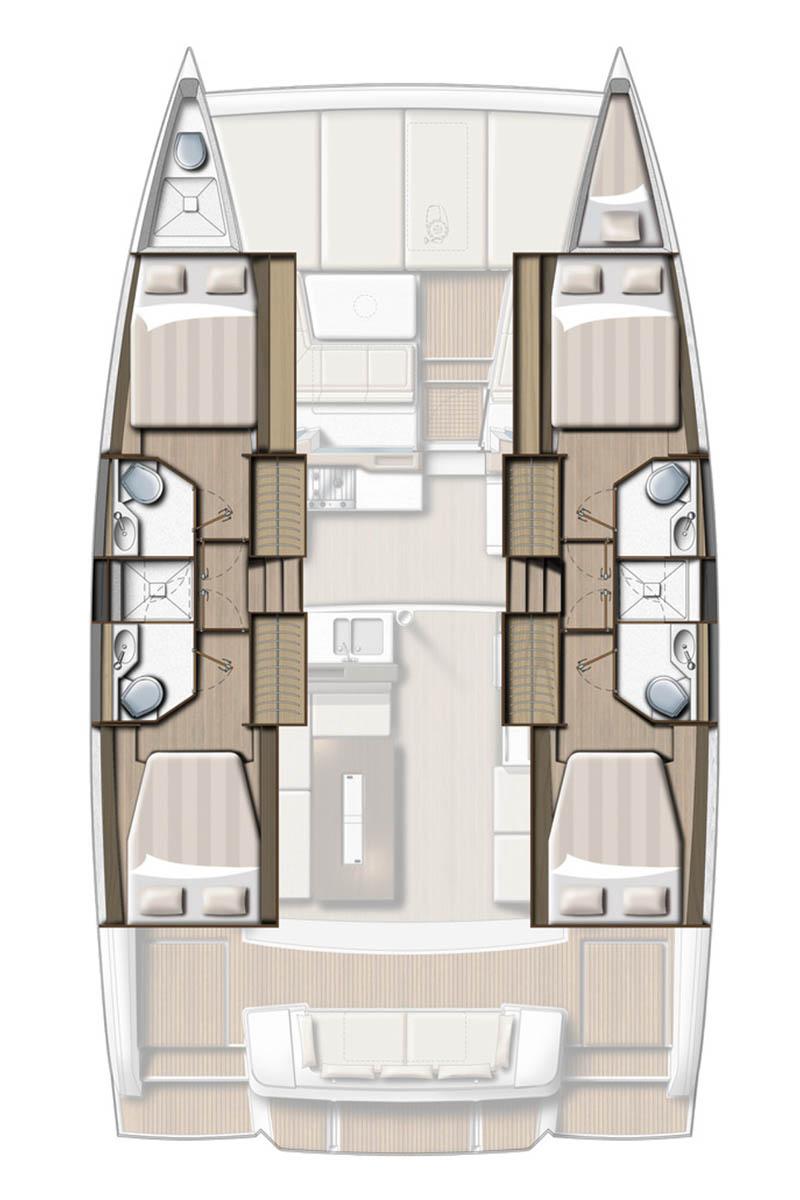 Bali 4.2 - 4 + 1 cab., picture 2
