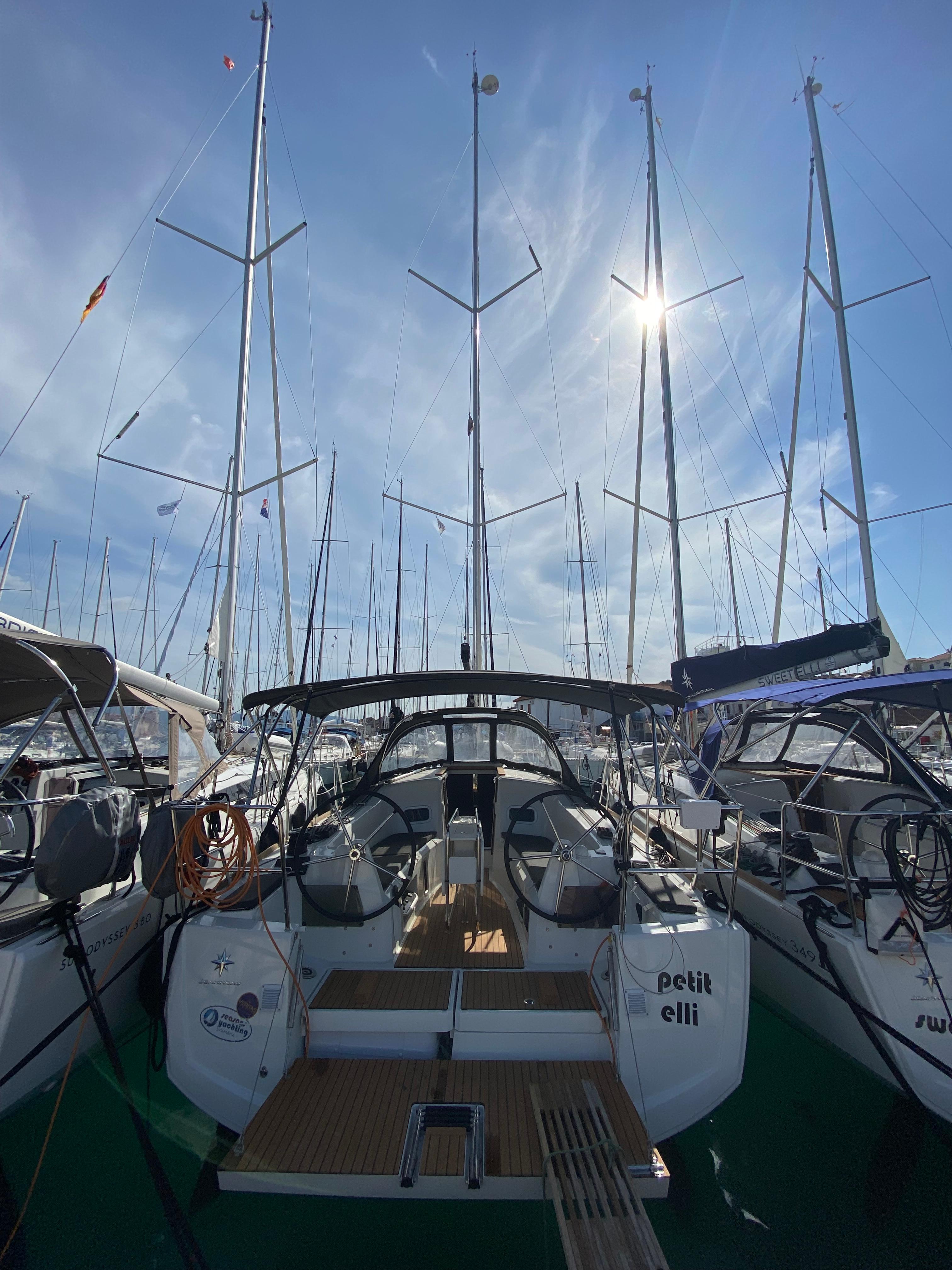 Sun Odyssey 349 - 3 cab., picture 1