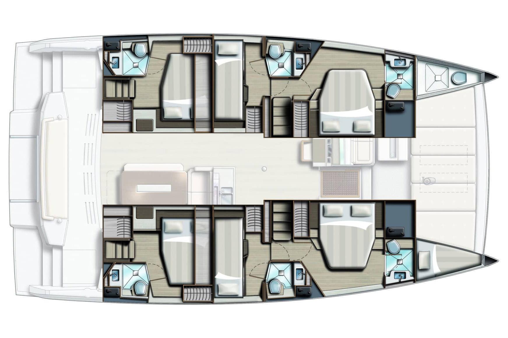 Bali 4.8 - 6 + 1 cab., picture 2