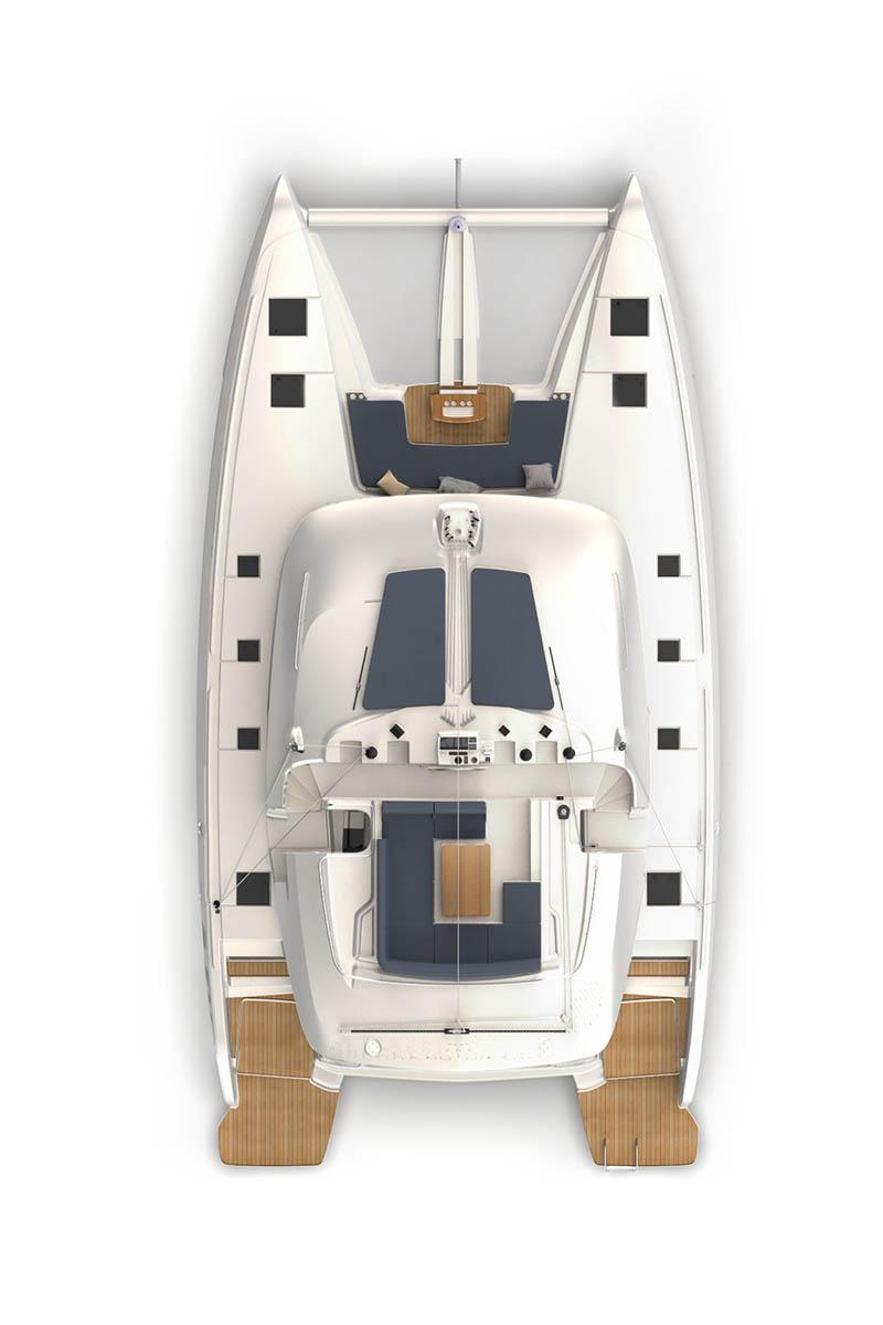 Lagoon 51 - 6 cab., picture 3