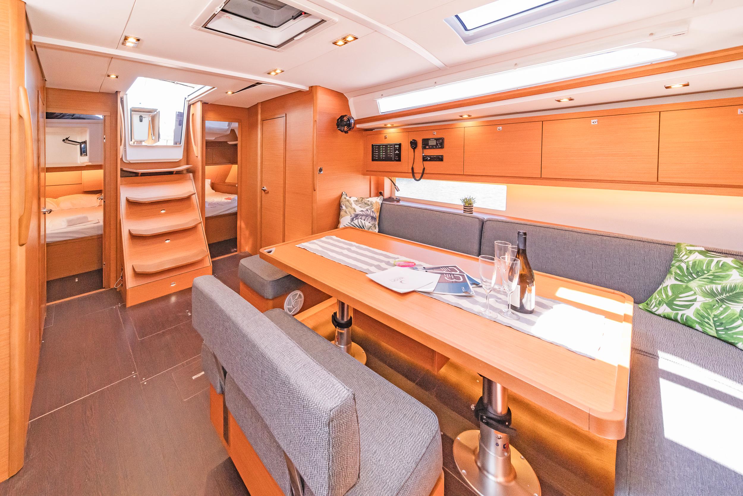 Dufour 470 - 4 + 1 cab., picture 11
