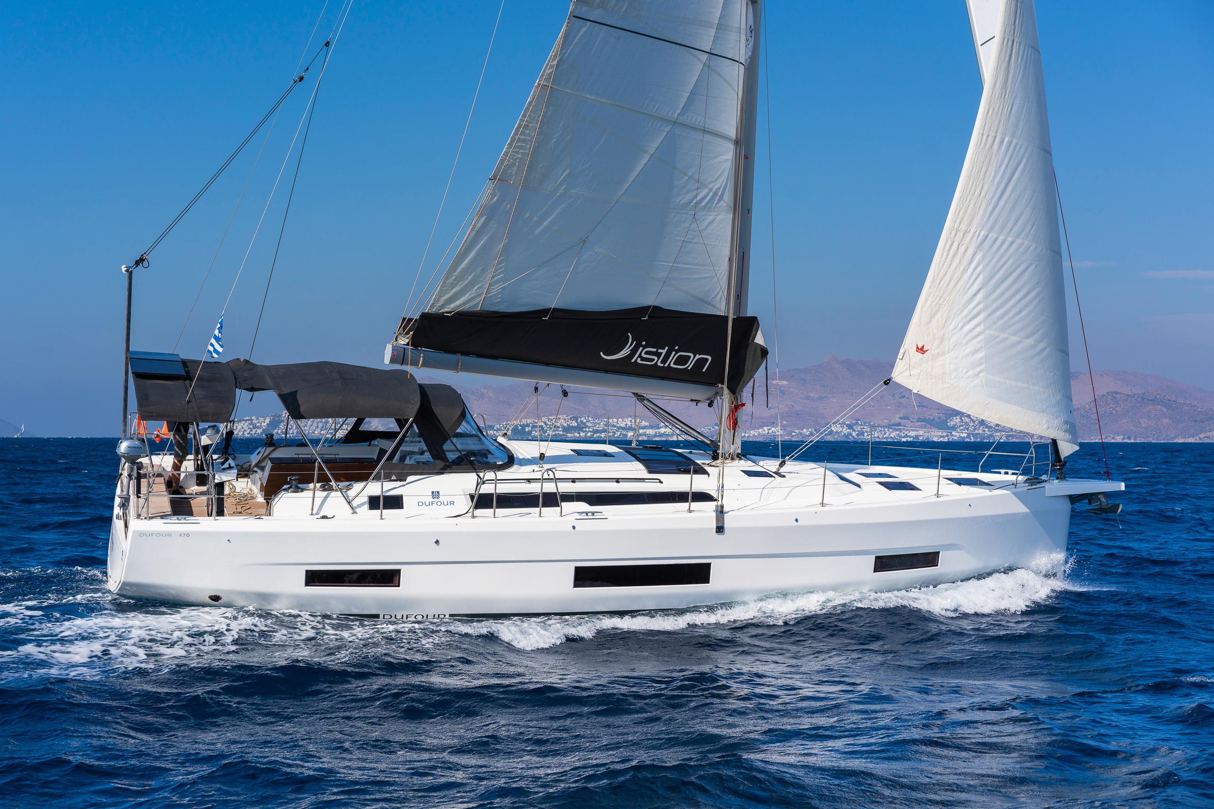 Dufour 470 - 4 + 1 cab., picture 6