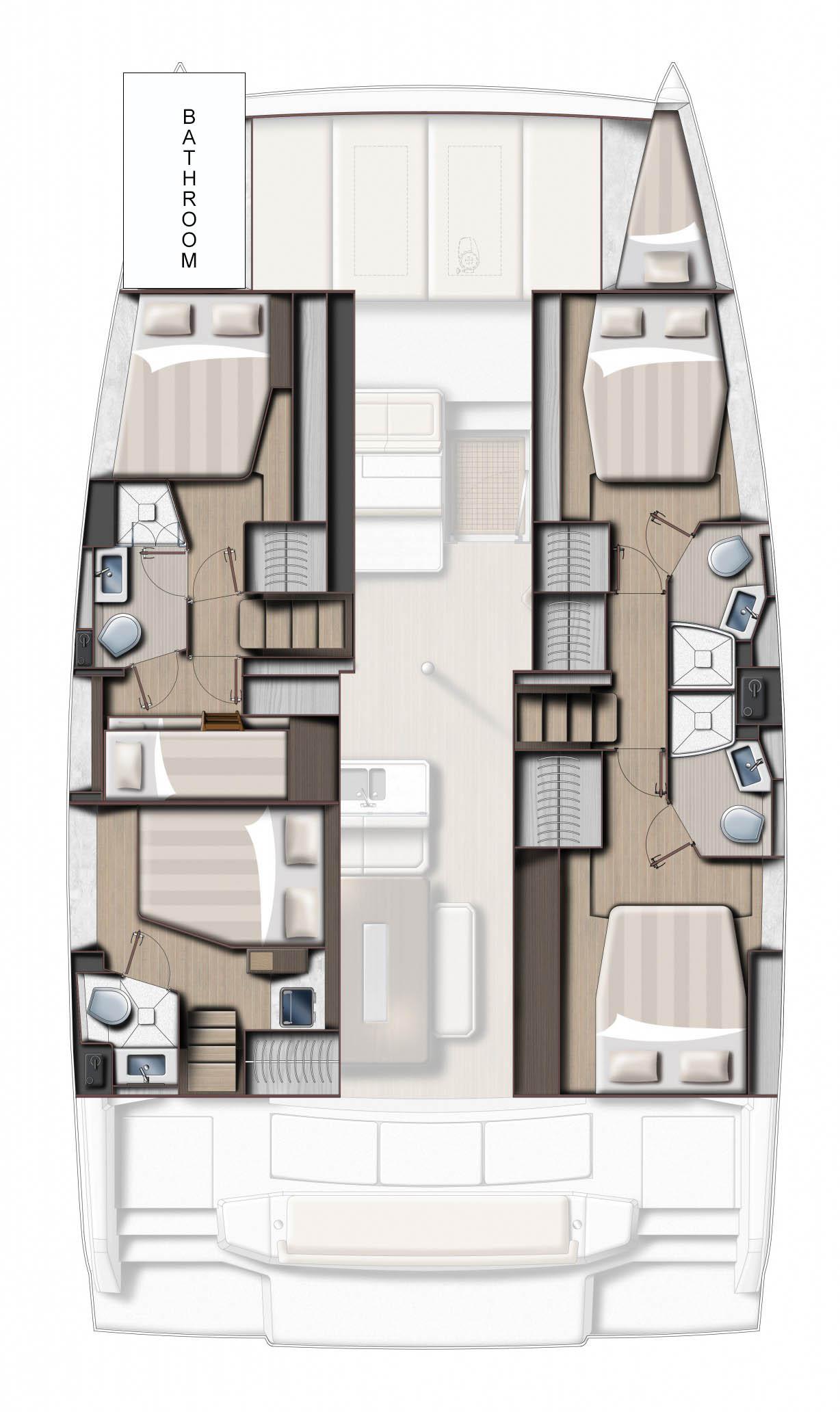 Bali 4.6 - 5 + 1 cab., picture 2