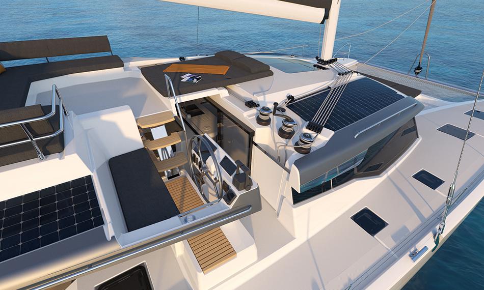 Fountaine Pajot Tanna 47 - 5 + 1 cab. - Sirius, picture 5