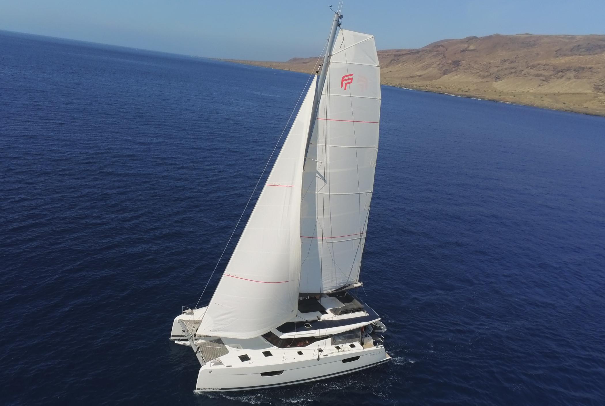 Fountaine Pajot Tanna 47 - 5 + 1 cab. - Sirius, picture 1