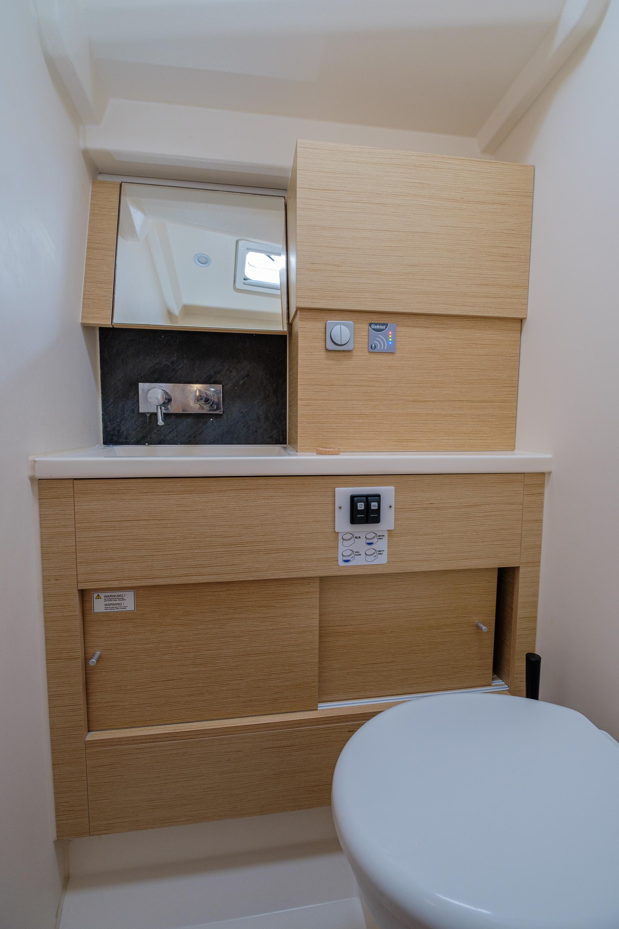 Hanse 458 - 3 cab., picture 16