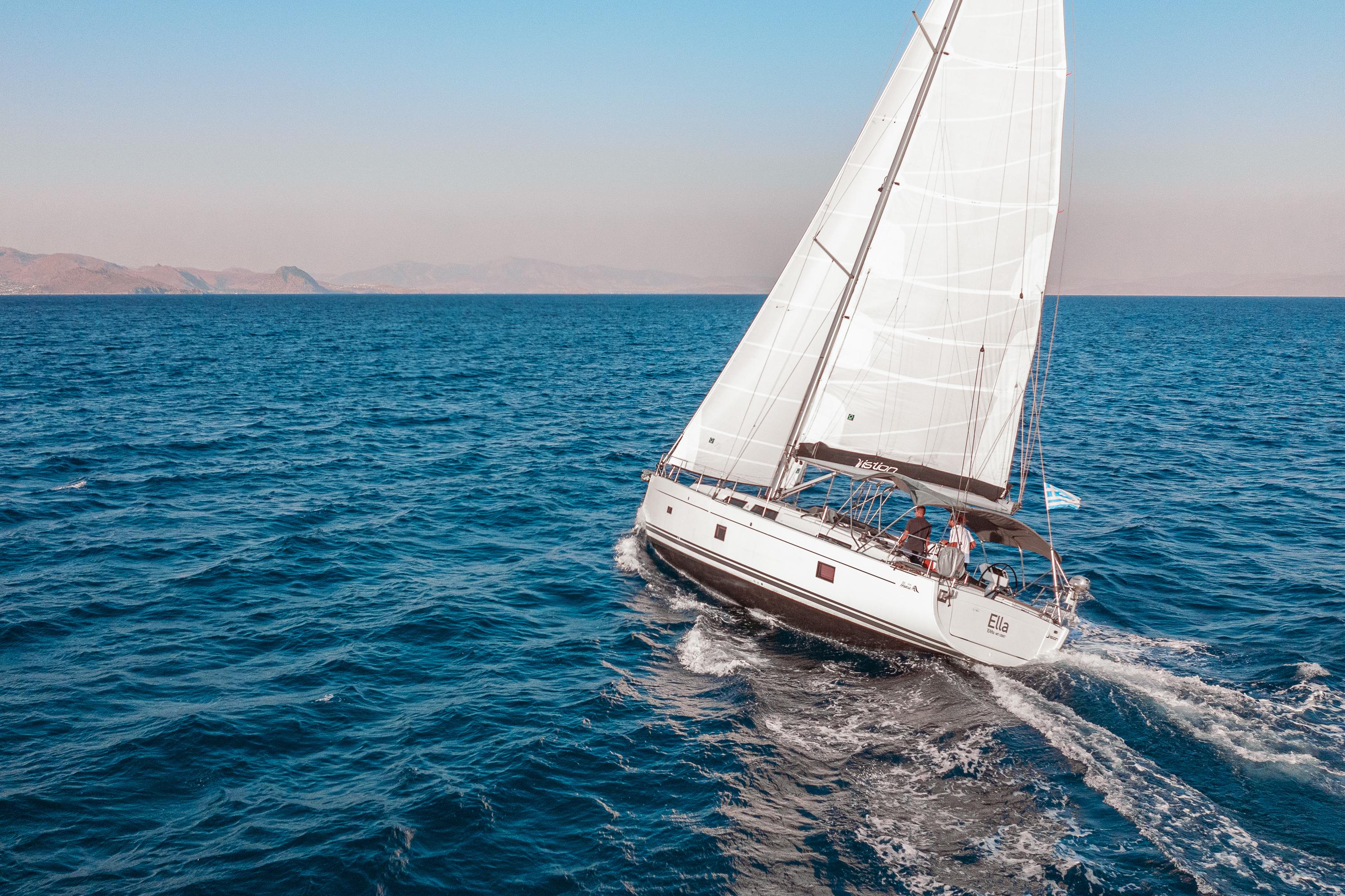 Hanse 458 - 3 cab., picture 3