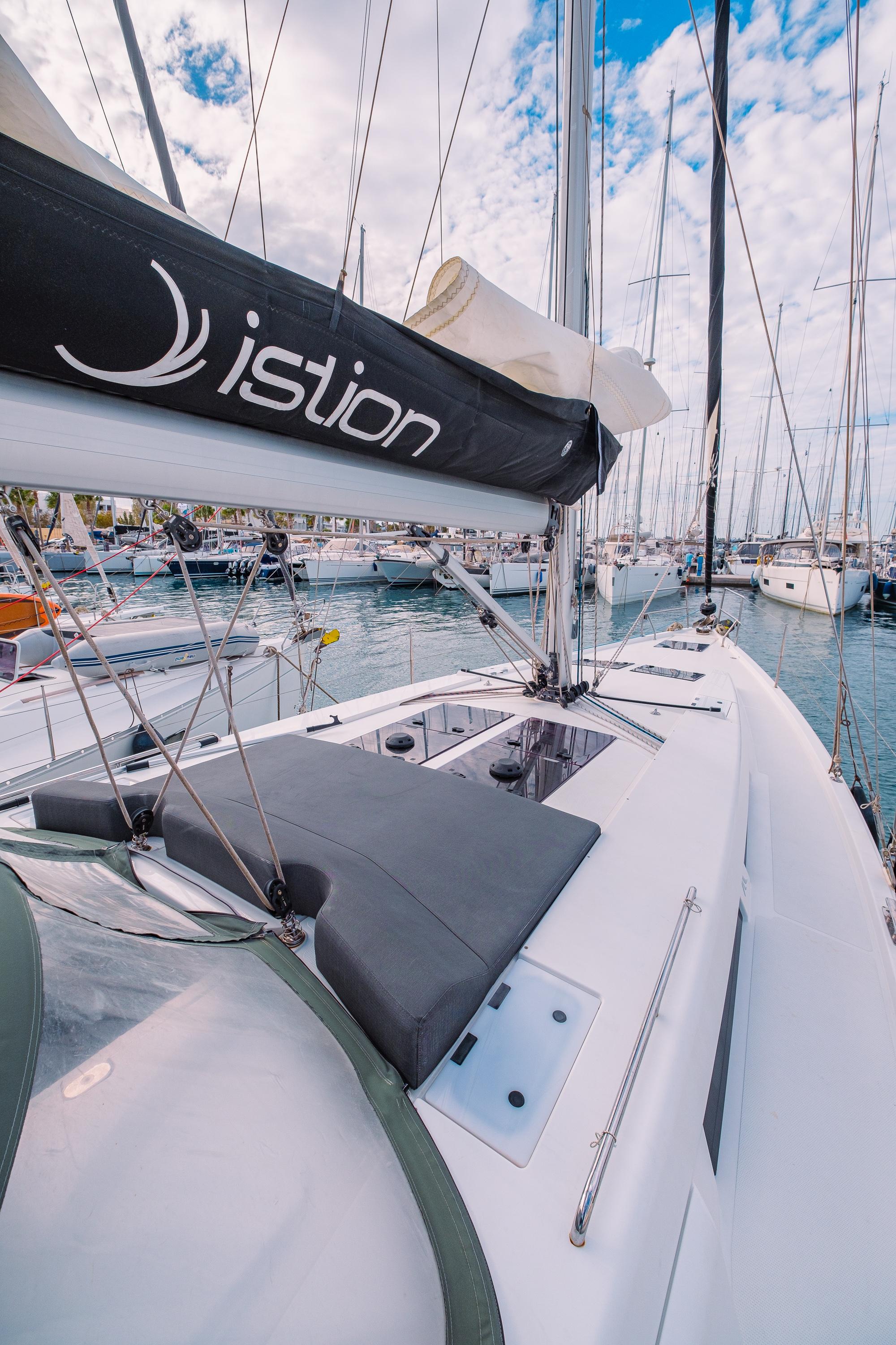 Hanse 458 - 3 cab., picture 10