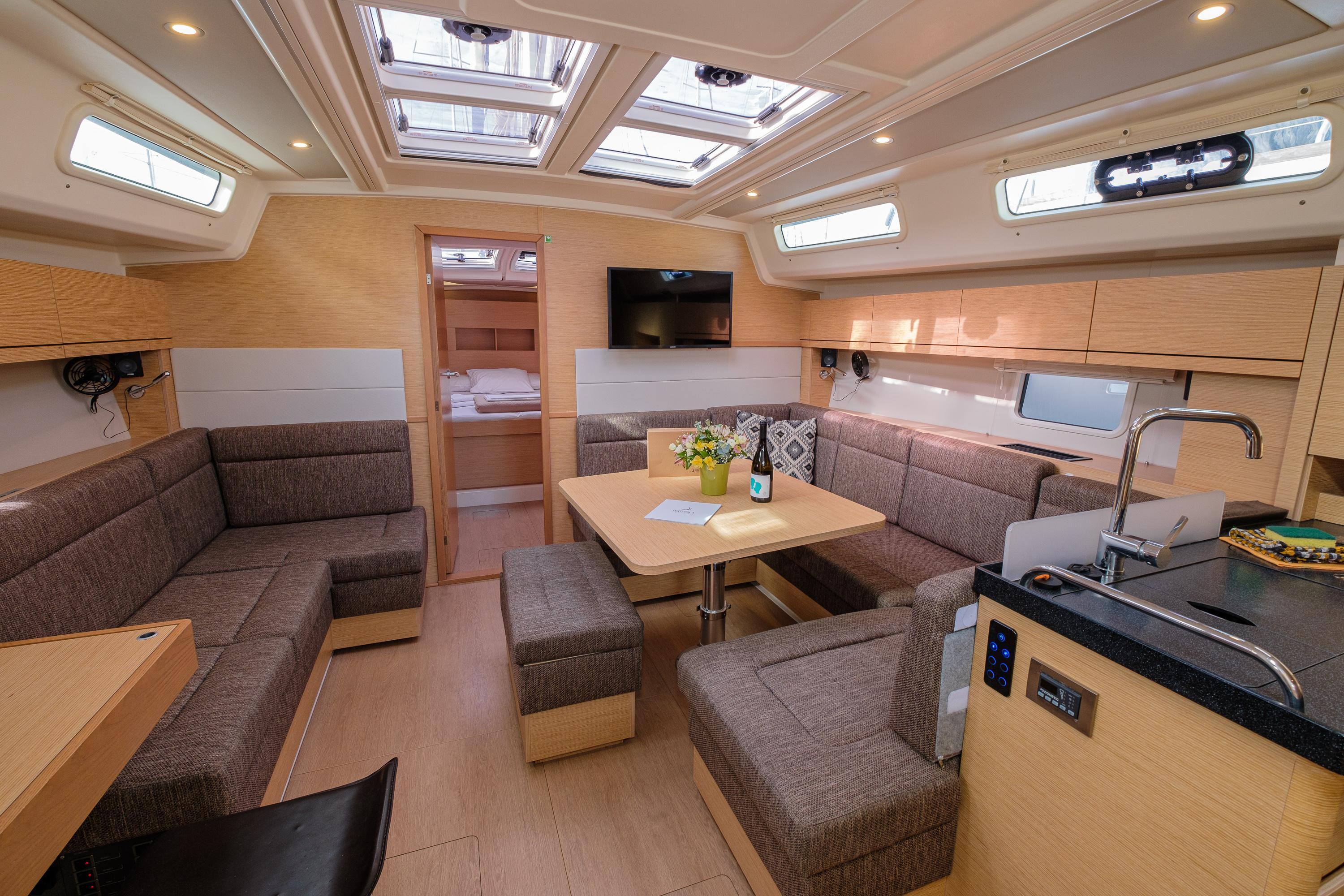 Hanse 458 - 3 cab., picture 12