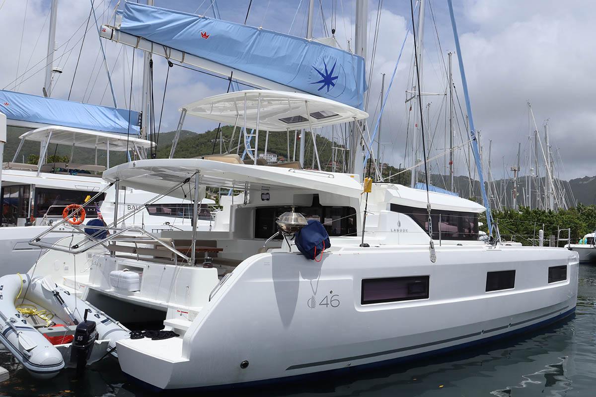 Lagoon 46 - 4 + 2 cab., picture 3