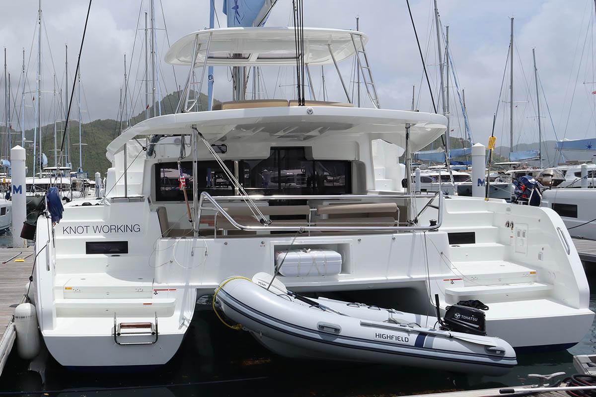 Lagoon 46 - 4 + 2 cab., picture 4