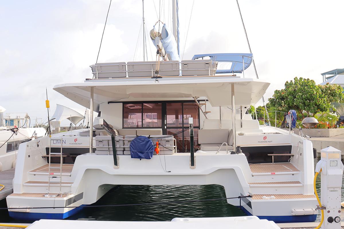 Fountaine Pajot Elba 45 - 4 + 1 cab., picture 4