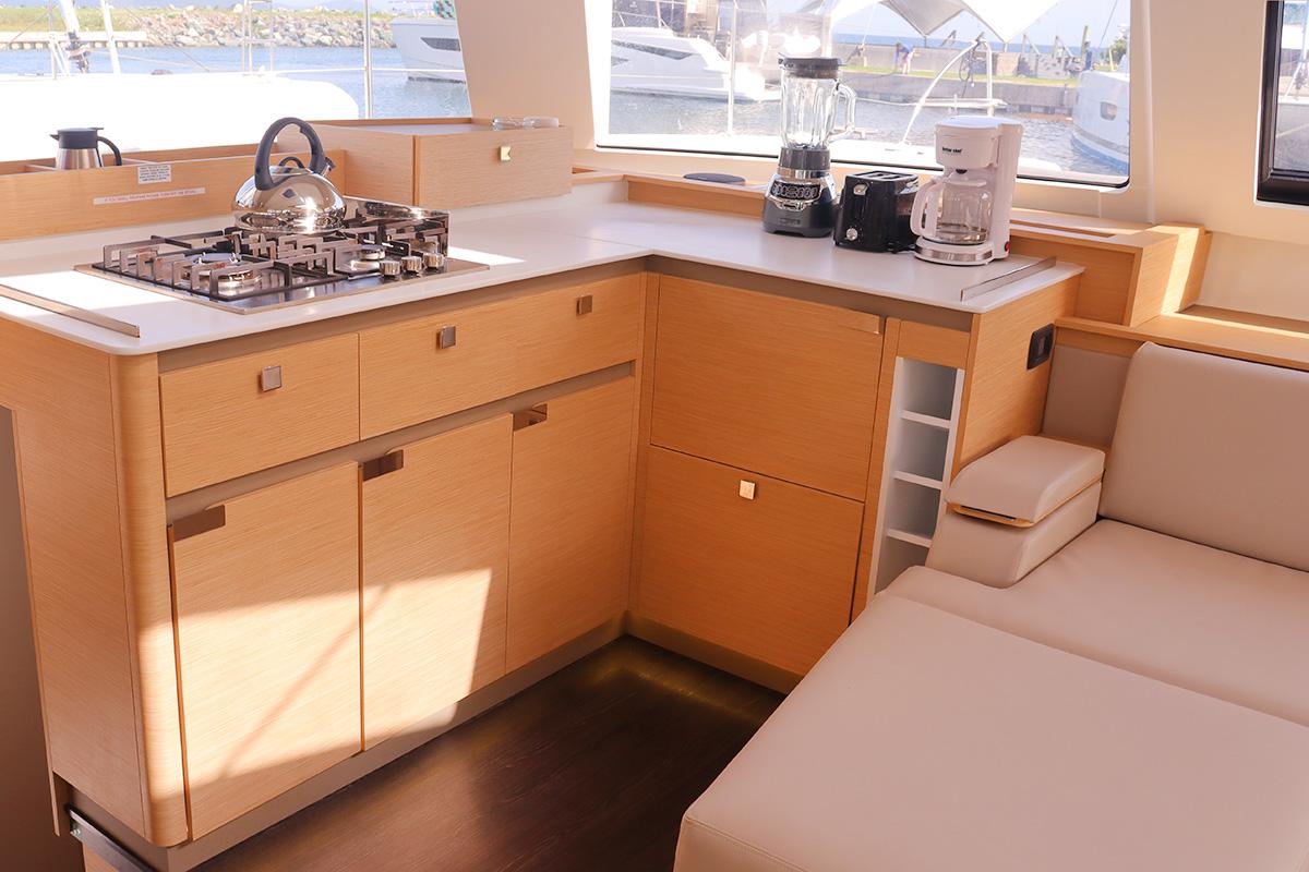 Fountaine Pajot Elba 45 - 4 + 1 cab., picture 35