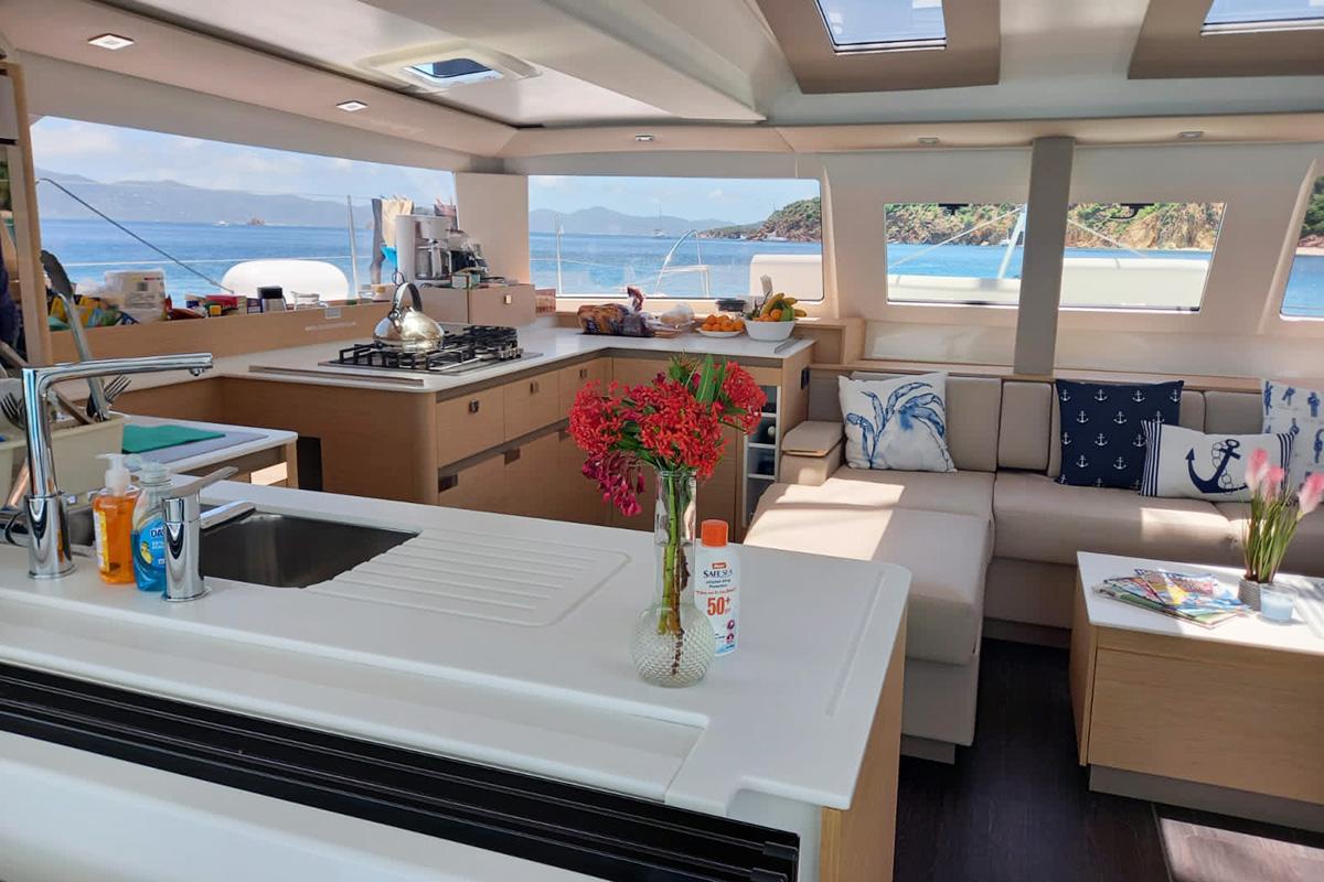 Fountaine Pajot Elba 45 - 4 + 1 cab., picture 33