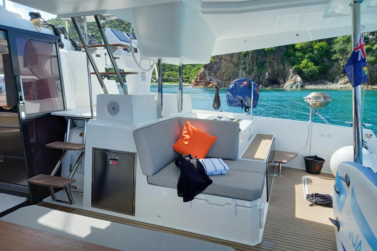 Fountaine Pajot Elba 45 - 4 + 1 cab., picture 30