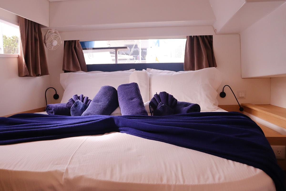 Fountaine Pajot Elba 45 - 4 + 1 cab., picture 45