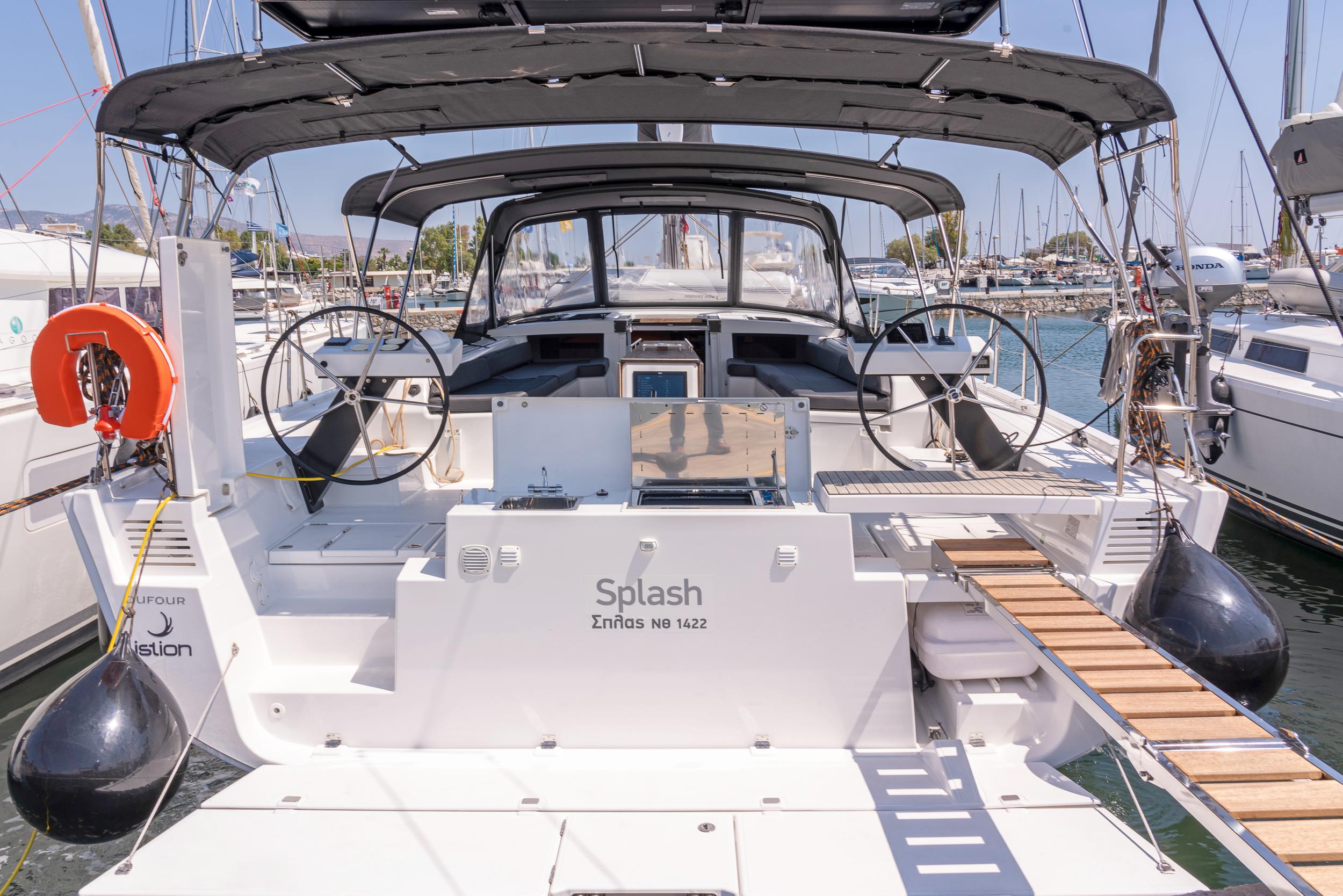 Dufour 530 - 5 + 1 cab., picture 17