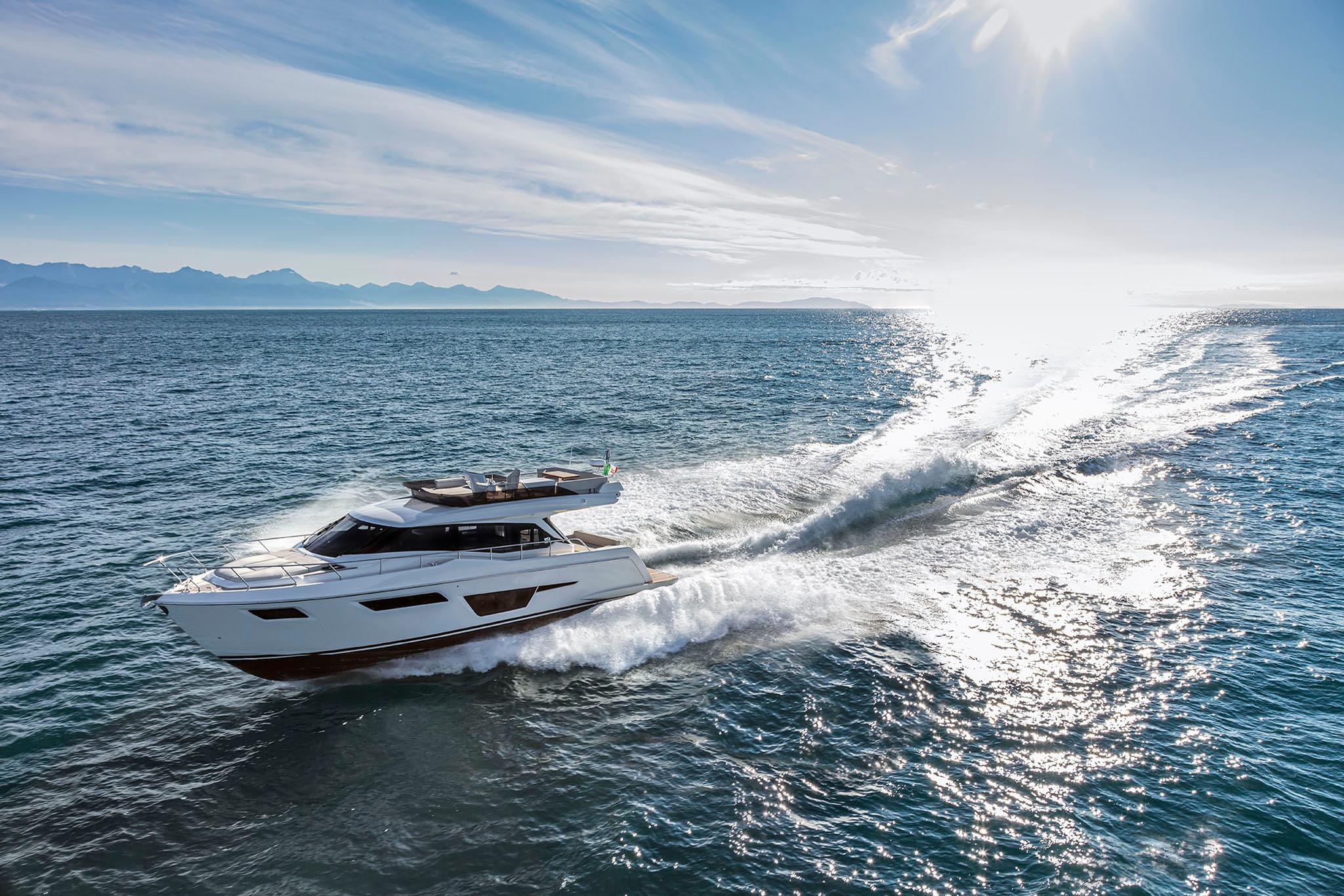 Ferretti Yachts 500, picture 14