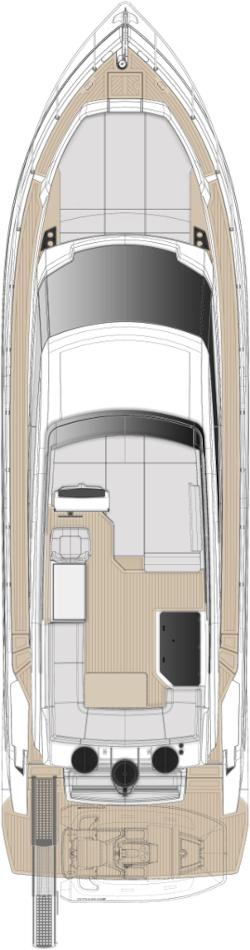 Ferretti Yachts 500, picture 3