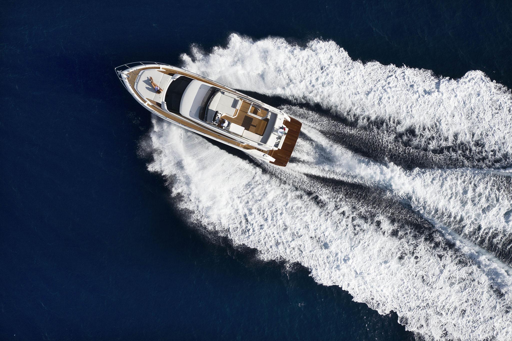 Ferretti Yachts 500, picture 9