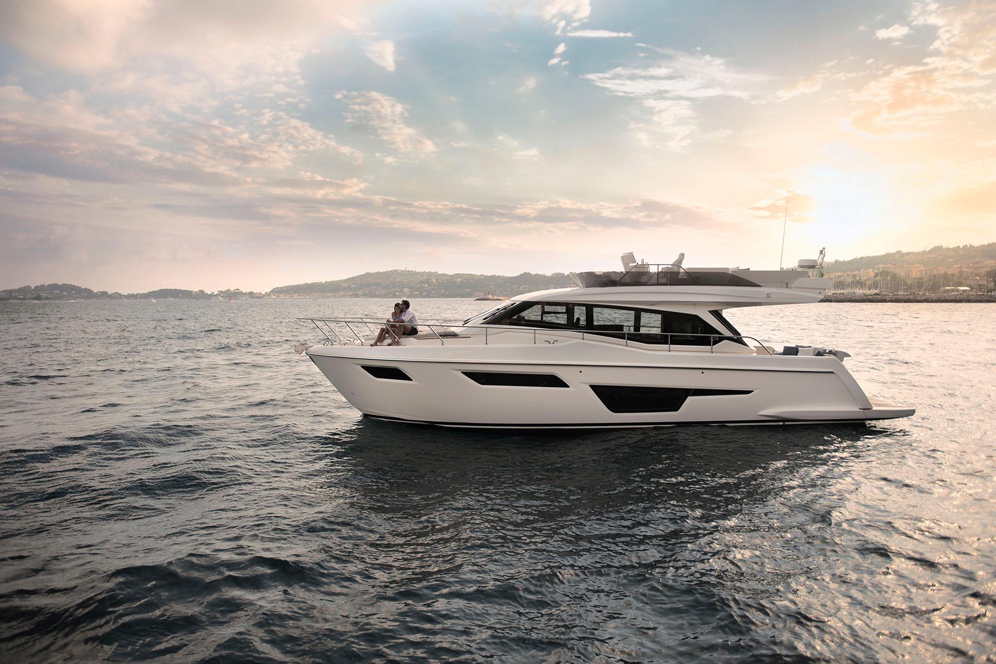 Ferretti Yachts 500, picture 7