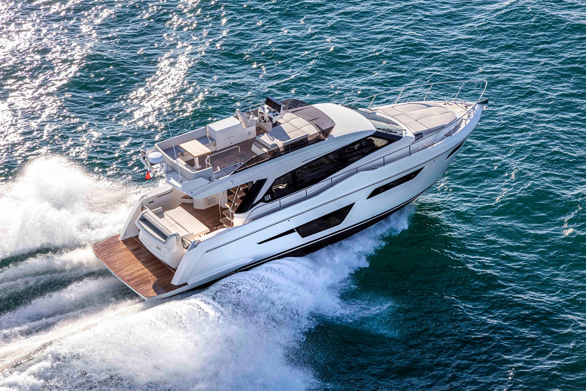 Ferretti Yachts 500, picture 5