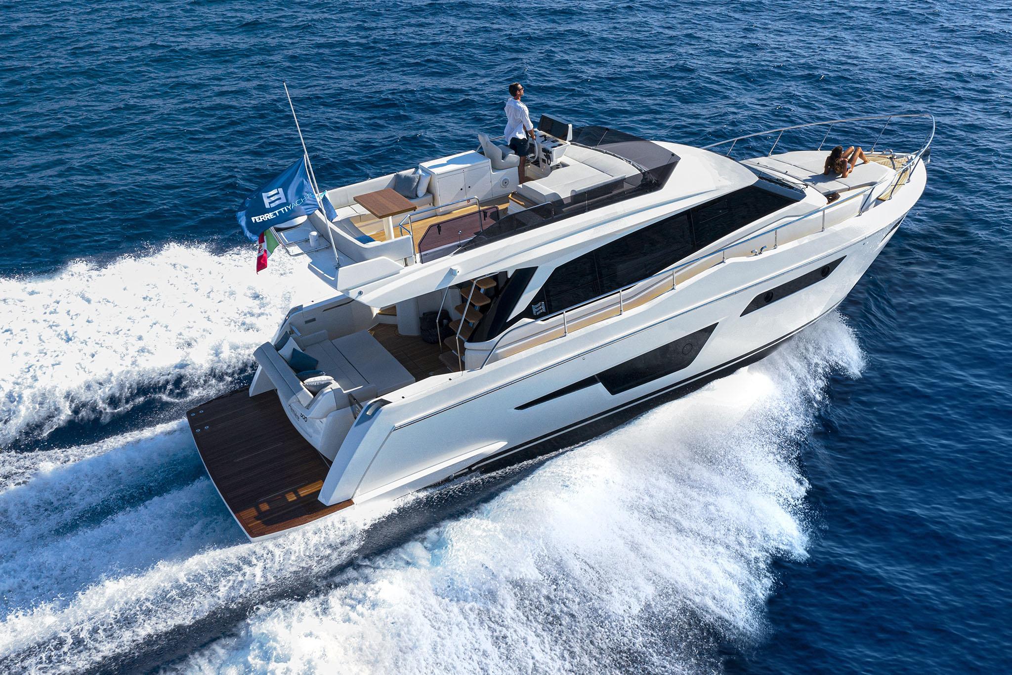 Ferretti Yachts 500, picture 8