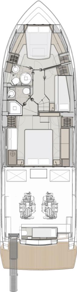 Ferretti Yachts 500, picture 2