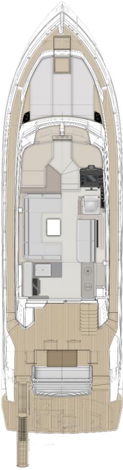 Ferretti Yachts 500, picture 4