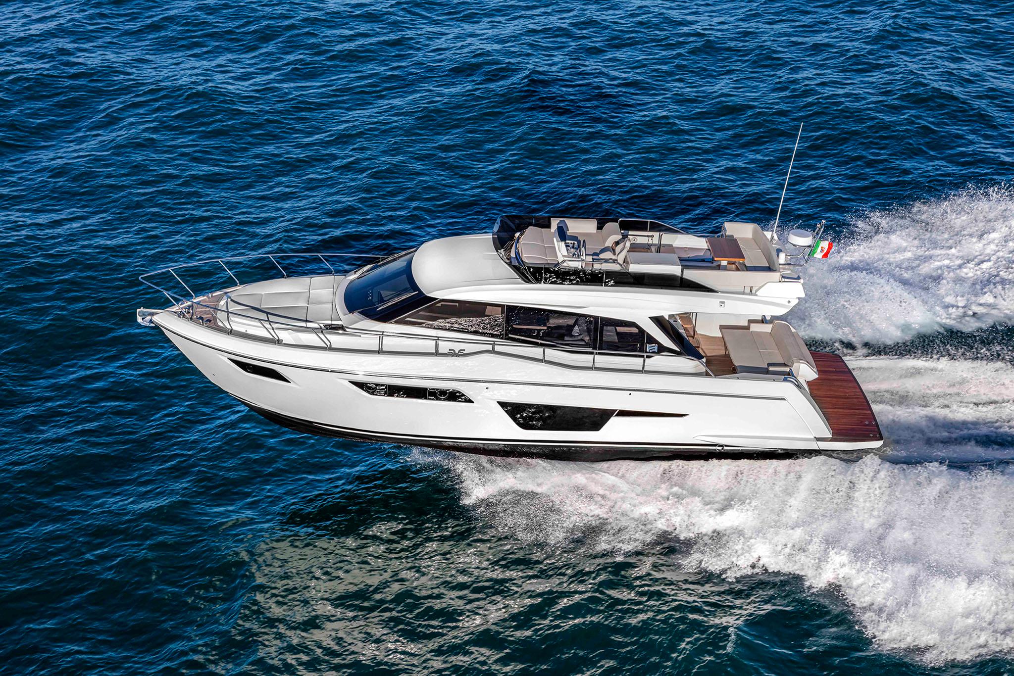 Ferretti Yachts 500, picture 6