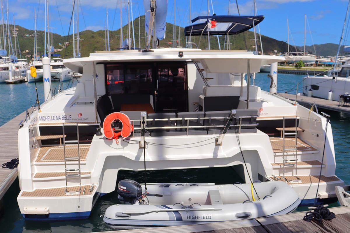 Fountaine Pajot Astrea 42 Quatuor, picture 3