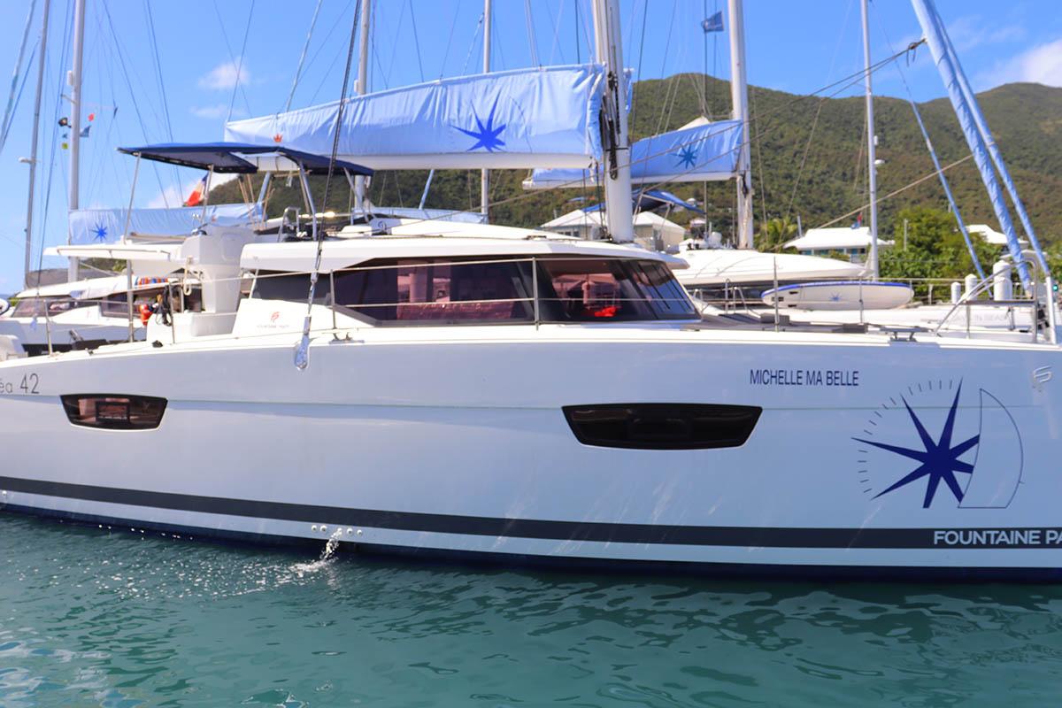 Fountaine Pajot Astrea 42 Quatuor, picture 1