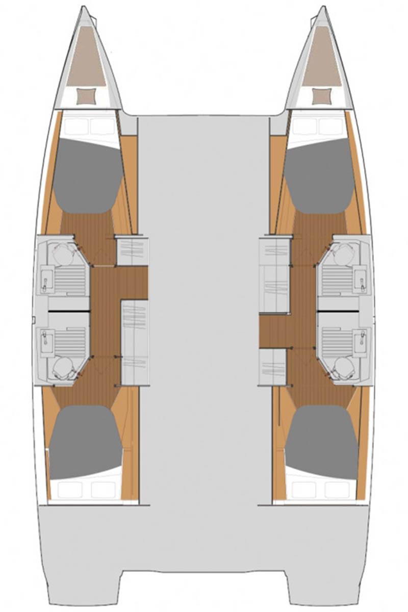 Fountaine Pajot Astrea 42 Quatuor, picture 2