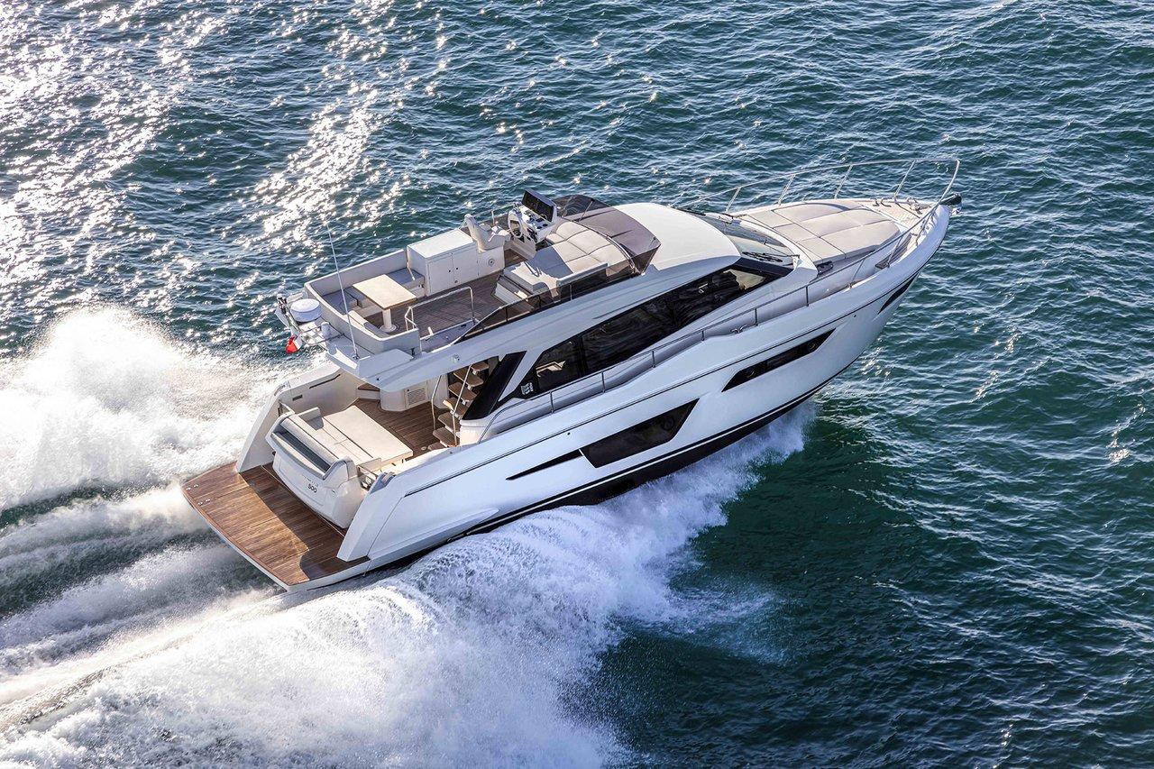 Ferretti Yachts 500 - 3 + 1 cab, picture 1