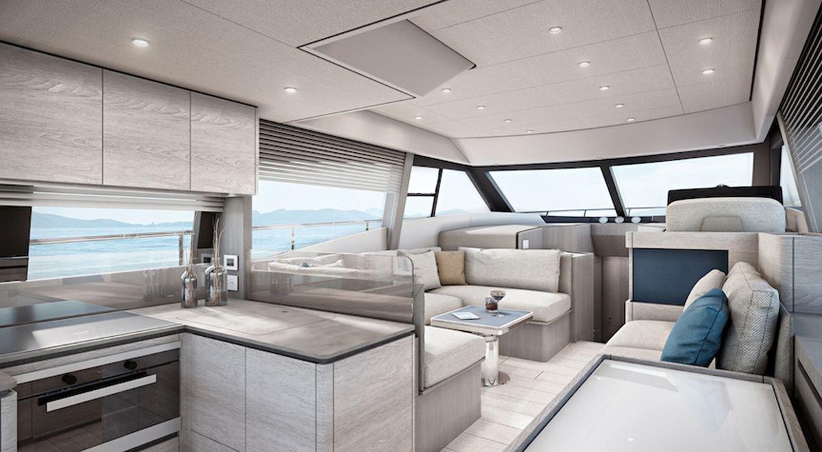 Ferretti Yachts 500 - 3 + 1 cab, picture 6