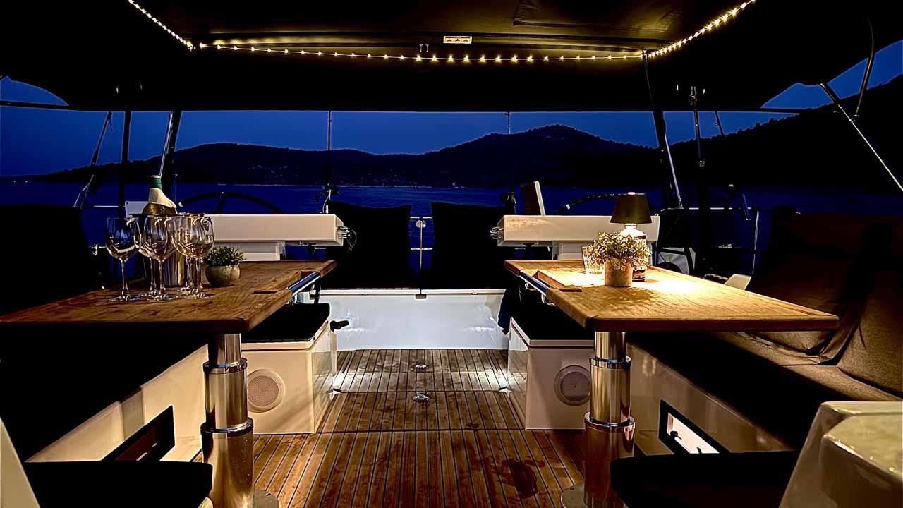 Bavaria C57 Style - 4 + 1 cab., picture 33