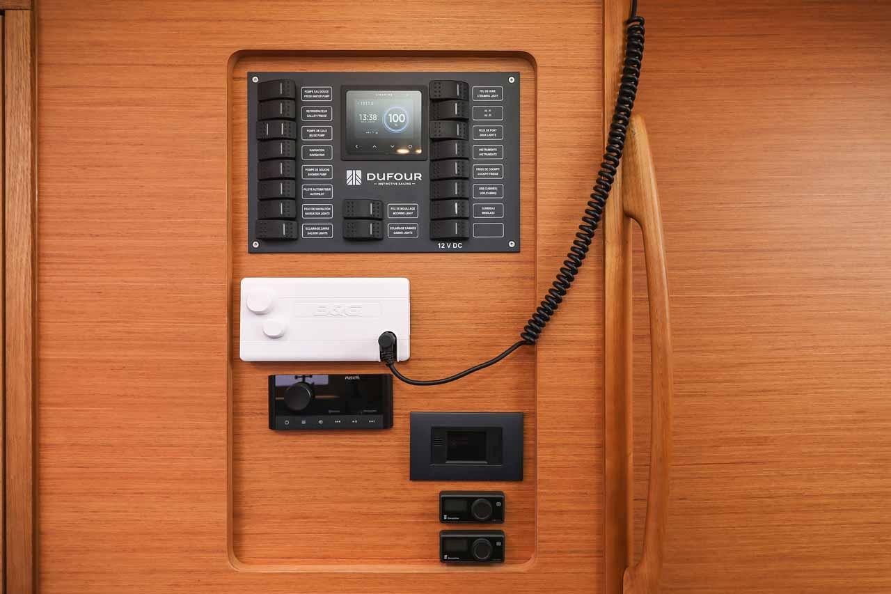 Dufour 530 - 5 + 1 cab., picture 20